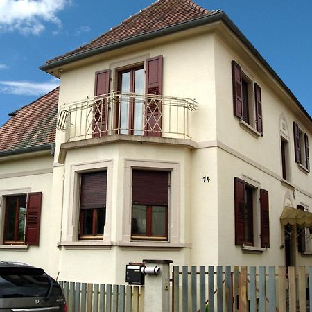 Maison Les 3 Roses Wolfisheim Εξωτερικό φωτογραφία