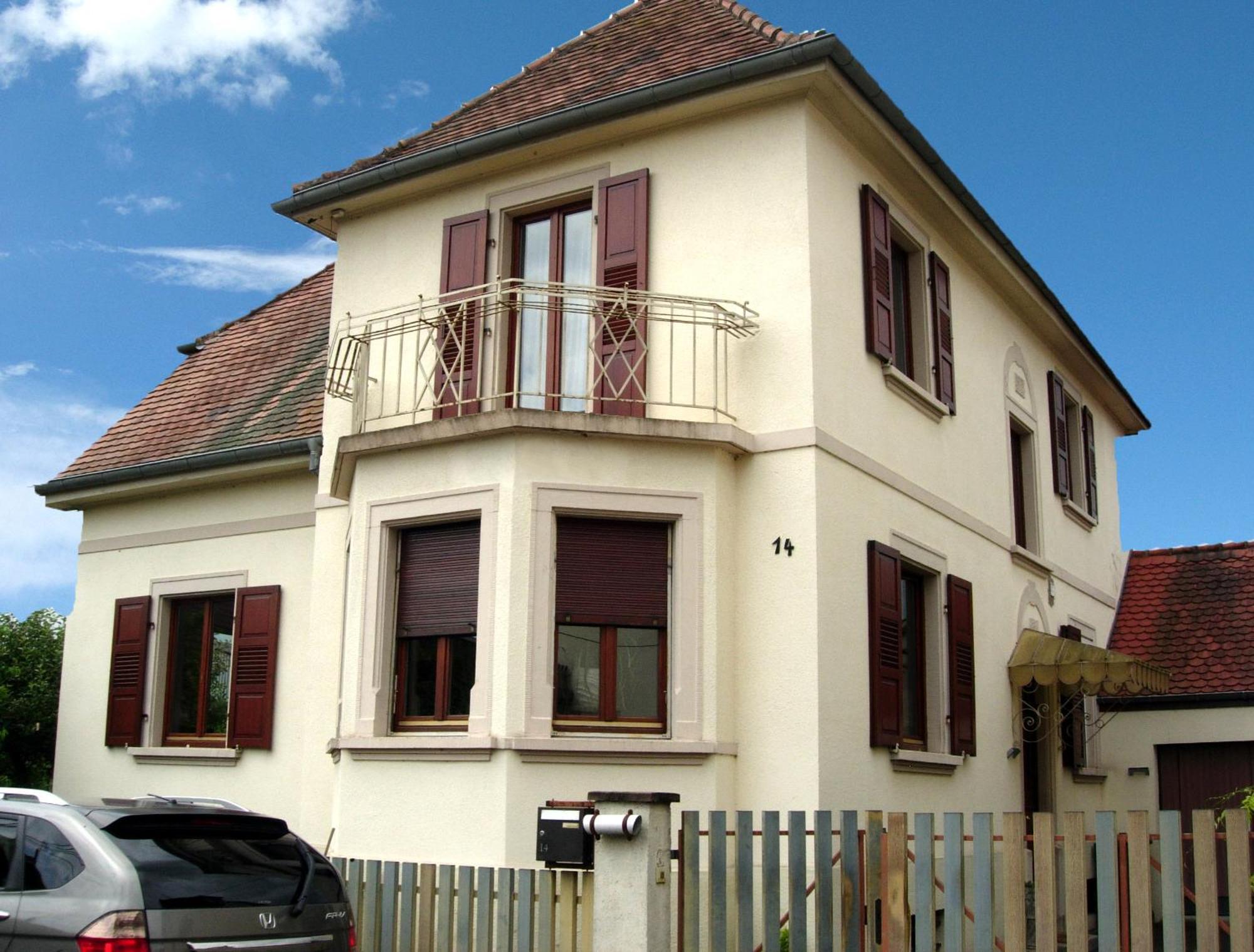Maison Les 3 Roses Wolfisheim Εξωτερικό φωτογραφία