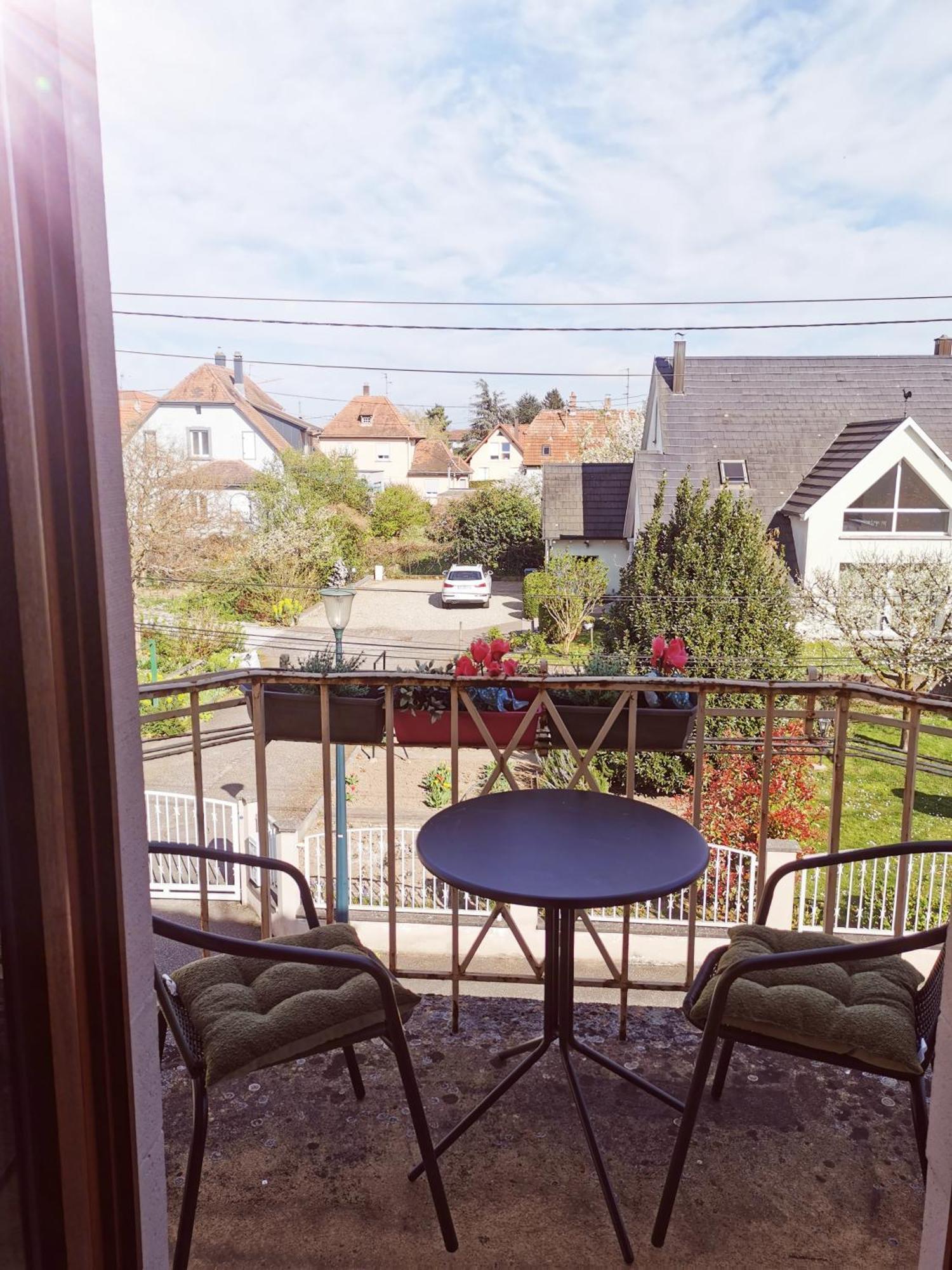 Maison Les 3 Roses Wolfisheim Εξωτερικό φωτογραφία